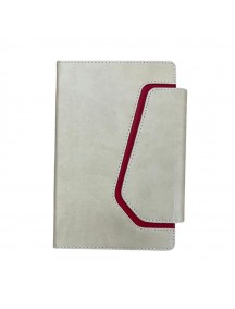 Sert Kapaklı Termo Deri Tarihsiz Defter 